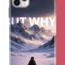 iPhone 11 Pro Max Uyumlu Nihilist Penguen UV Baskılı Silikon Kılıf