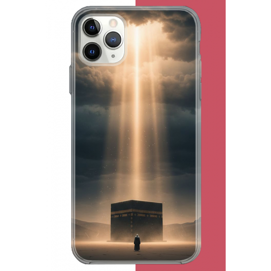 iPhone 11 Pro Max Uyumlu Kabe2 UV Baskılı Silikon Kılıf