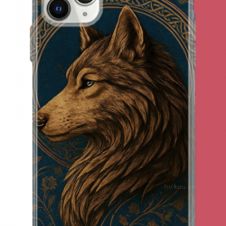 iPhone 11 Pro Max Uyumlu Kurt UV Baskılı Silikon Kılıf