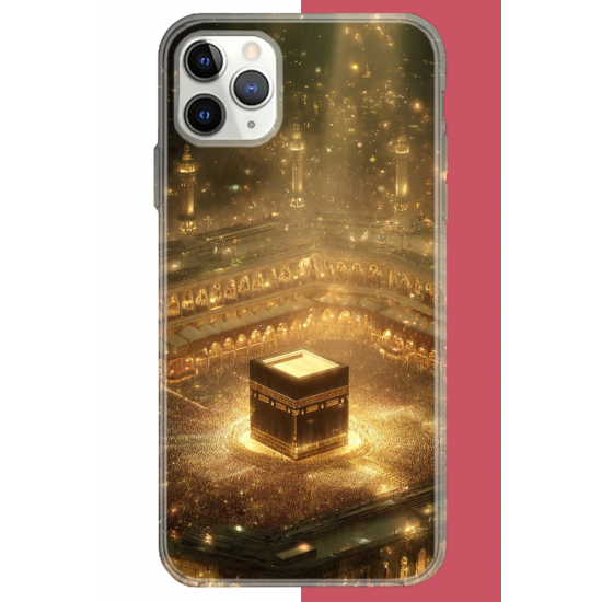iPhone 11 Pro Max Uyumlu Kabe5 UV Baskılı Silikon Kılıf