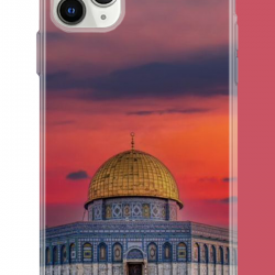 iPhone 11 Pro Max Uyumlu Kudüs4 UV Baskılı Silikon Kılıf
