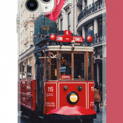 iPhone 11 Pro Max Uyumlu Taksim1 UV Baskılı Silikon Kılıf