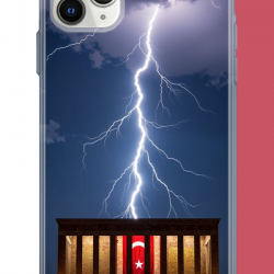 iPhone 11 Pro Max Uyumlu Anıtkabir UV Baskılı Silikon Kılıf