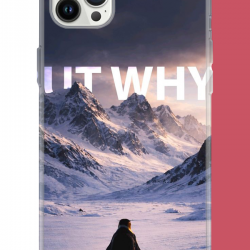 iPhone 12 PRO MAX Uyumlu Nihilist Penguen UV Baskılı Silikon Kılıf