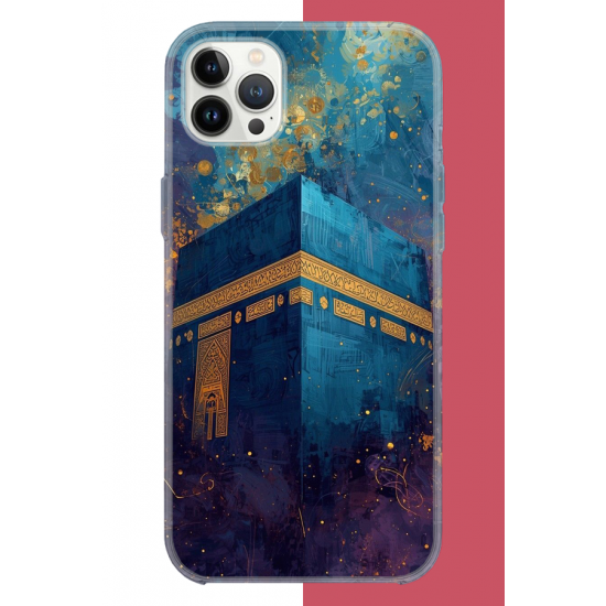 iPhone 12 PRO MAX Uyumlu Kabe1 UV Baskılı Silikon Kılıf