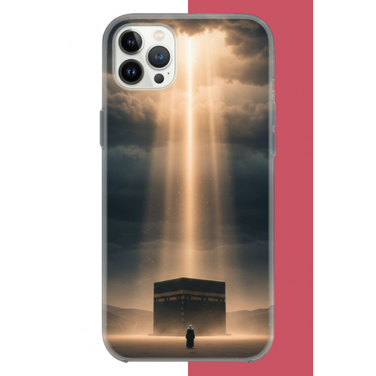 iPhone 12 PRO MAX Uyumlu Kabe2 UV Baskılı Silikon Kılıf
