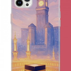 iPhone 12 PRO MAX Uyumlu Kabe3 UV Baskılı Silikon Kılıf