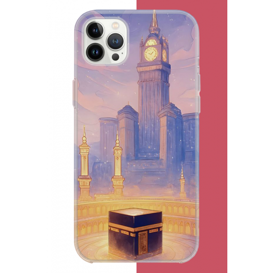iPhone 12 PRO MAX Uyumlu Kabe3 UV Baskılı Silikon Kılıf
