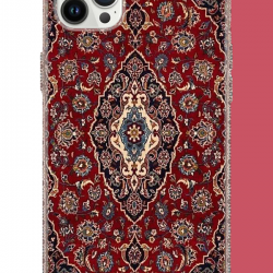 iPhone 12 PRO MAX Uyumlu Halı3 UV Baskılı Silikon Kılıf