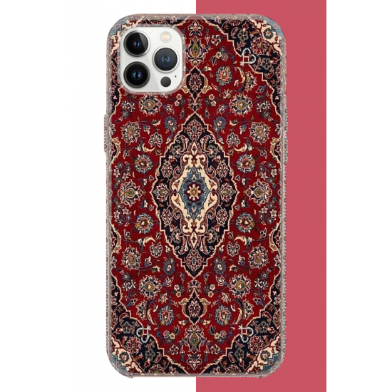 iPhone 12 PRO MAX Uyumlu Halı3 UV Baskılı Silikon Kılıf