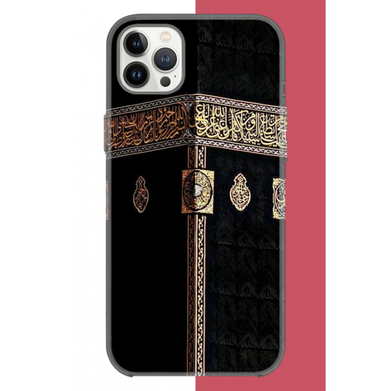 iPhone 12 PRO MAX Uyumlu Kabe4 UV Baskılı Silikon Kılıf