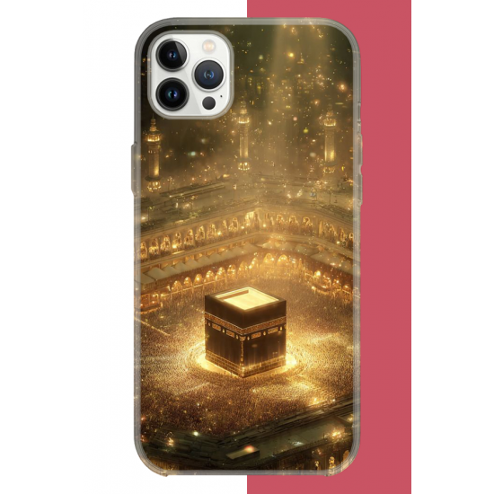 iPhone 12 PRO MAX Uyumlu Kabe5 UV Baskılı Silikon Kılıf