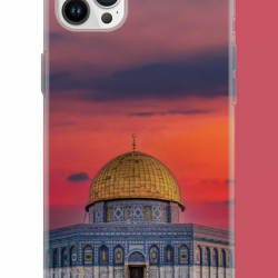 iPhone 12 PRO MAX Uyumlu Kudüs4 UV Baskılı Silikon Kılıf