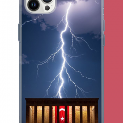 iPhone 12 PRO MAX Uyumlu Anıtkabir UV Baskılı Silikon Kılıf