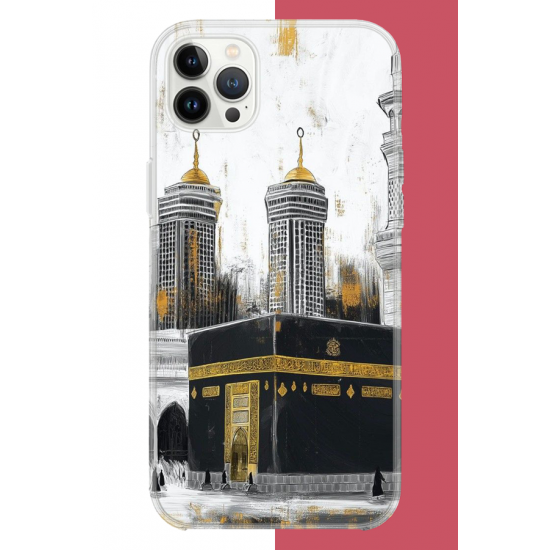 iPhone 12 PRO MAX Uyumlu Kabe6 UV Baskılı Silikon Kılıf