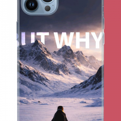 iPhone 13 PRO MAX Uyumlu Nihilist Penguen UV Baskılı Silikon Kılıf