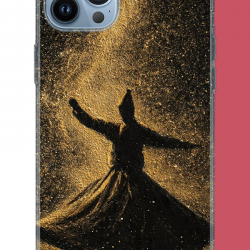 iPhone 13 PRO MAX Uyumlu Semazen UV Baskılı Silikon Kılıf