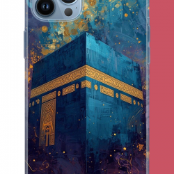 iPhone 13 PRO MAX Uyumlu Kabe1 UV Baskılı Silikon Kılıf