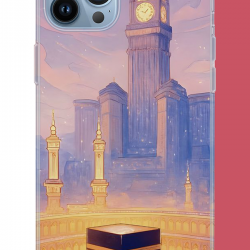 iPhone 13 PRO MAX Uyumlu Kabe3 UV Baskılı Silikon Kılıf