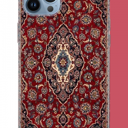 iPhone 13 PRO MAX Uyumlu Halı3 UV Baskılı Silikon Kılıf