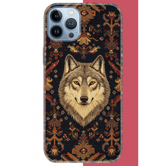iPhone 13 PRO MAX Uyumlu Halı5 UV Baskılı Silikon Kılıf