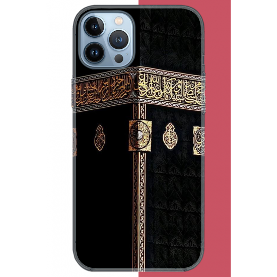 iPhone 13 PRO MAX Uyumlu Kabe4 UV Baskılı Silikon Kılıf