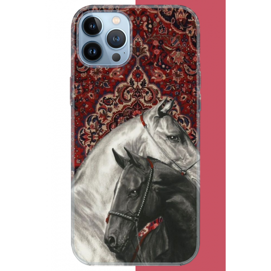iPhone 13 PRO MAX Uyumlu Türk Halı UV Baskılı Silikon Kılıf iPhone 13 PRO MAX Uyumlu Türk Halı UV Baskılı Silikon Kılıf