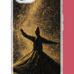 iPhone 16E Uyumlu Semazen UV Baskılı Silikon Kılıf