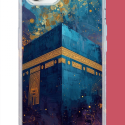 iPhone 16E Uyumlu Kabe1 UV Baskılı Silikon Kılıf