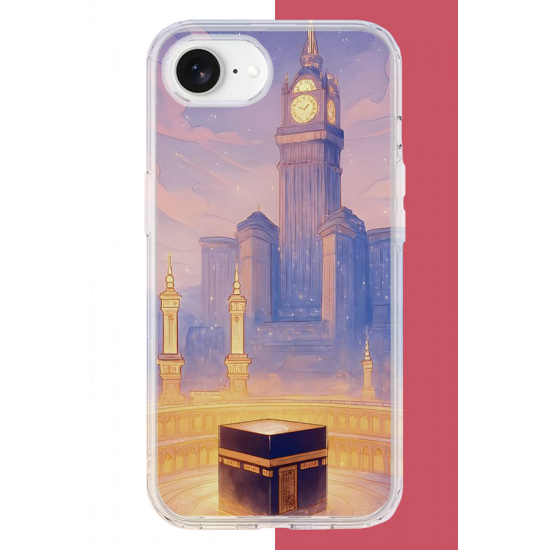 iPhone 16E Uyumlu Kabe3 UV Baskılı Silikon Kılıf