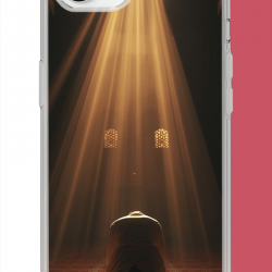 iPhone 16E Uyumlu Huzur Dua UV Baskılı Silikon Kılıf