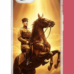 iPhone 16E Uyumlu Atatürk5 UV Baskılı Silikon Kılıf