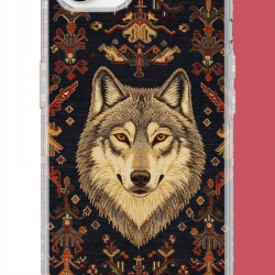 iPhone 16E Uyumlu Halı5 UV Baskılı Silikon Kılıf