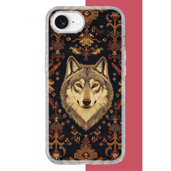 iPhone 16E Uyumlu Halı5 UV Baskılı Silikon Kılıf