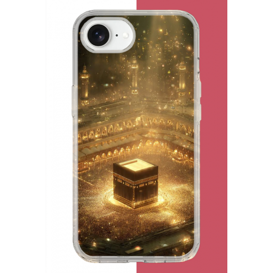 iPhone 16E Uyumlu Kabe5 UV Baskılı Silikon Kılıf