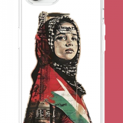 iPhone 16E Uyumlu Filistin2 UV Baskılı Silikon Kılıf