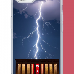 iPhone 16E Uyumlu Anıtkabir UV Baskılı Silikon Kılıf