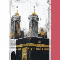 iPhone 16E Uyumlu Kabe6 UV Baskılı Silikon Kılıf