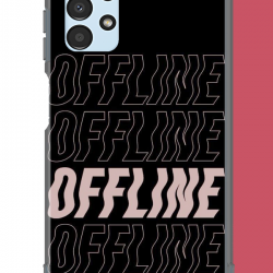 Samsung Galaxy A13 Uyumlu offline mod UV Baskılı Silikon Kılıf