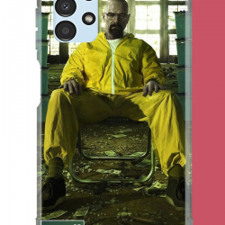 Samsung Galaxy A13 Uyumlu breaking bad UV Baskılı Silikon Kılıf