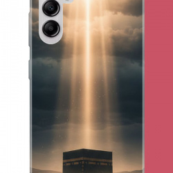 Samsung Galaxy A14 Uyumlu Kabe2 UV Baskılı Silikon Kılıf