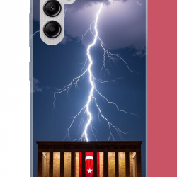 Samsung Galaxy A14 Uyumlu Anıtkabir UV Baskılı Silikon Kılıf