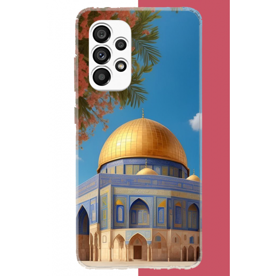 Samsung Galaxy A23 Uyumlu Kudüs3 UV Baskılı Silikon Kılıf Samsung Galaxy A23 Uyumlu Kudüs3 UV Baskılı Silikon Kılıf