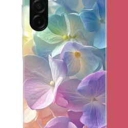 Samsung Galaxy A26 Uyumlu renkli çiçek2.jpeg UV Baskılı Silikon Kılıf