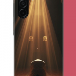 Samsung Galaxy A26 Uyumlu Huzur Dua UV Baskılı Silikon Kılıf