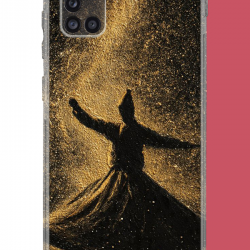 Samsung Galaxy A31 Uyumlu Semazen UV Baskılı Silikon Kılıf