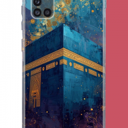 Samsung Galaxy A31 Uyumlu Kabe1 UV Baskılı Silikon Kılıf