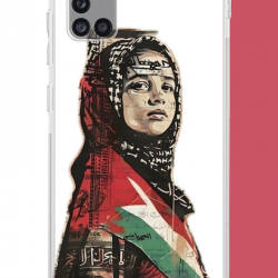 Samsung Galaxy A31 Uyumlu Filistin2 UV Baskılı Silikon Kılıf