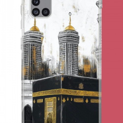 Samsung Galaxy A31 Uyumlu Kabe6 UV Baskılı Silikon Kılıf
