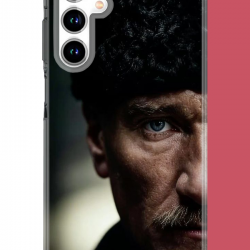 Samsung Galaxy A35 Uyumlu Atatürk4 UV Baskılı Silikon Kılıf